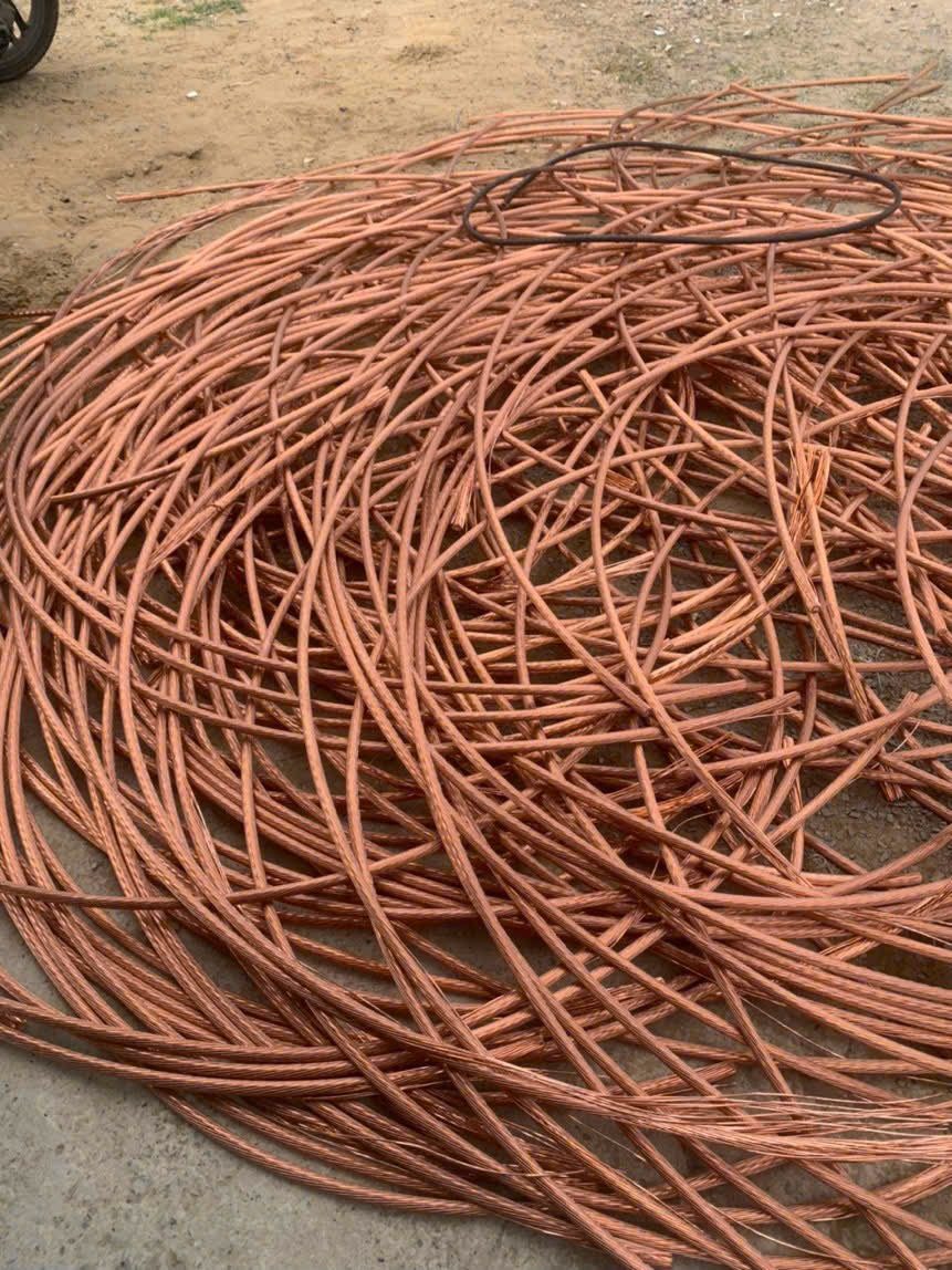 Dây đồng trần đã bóc vỏ