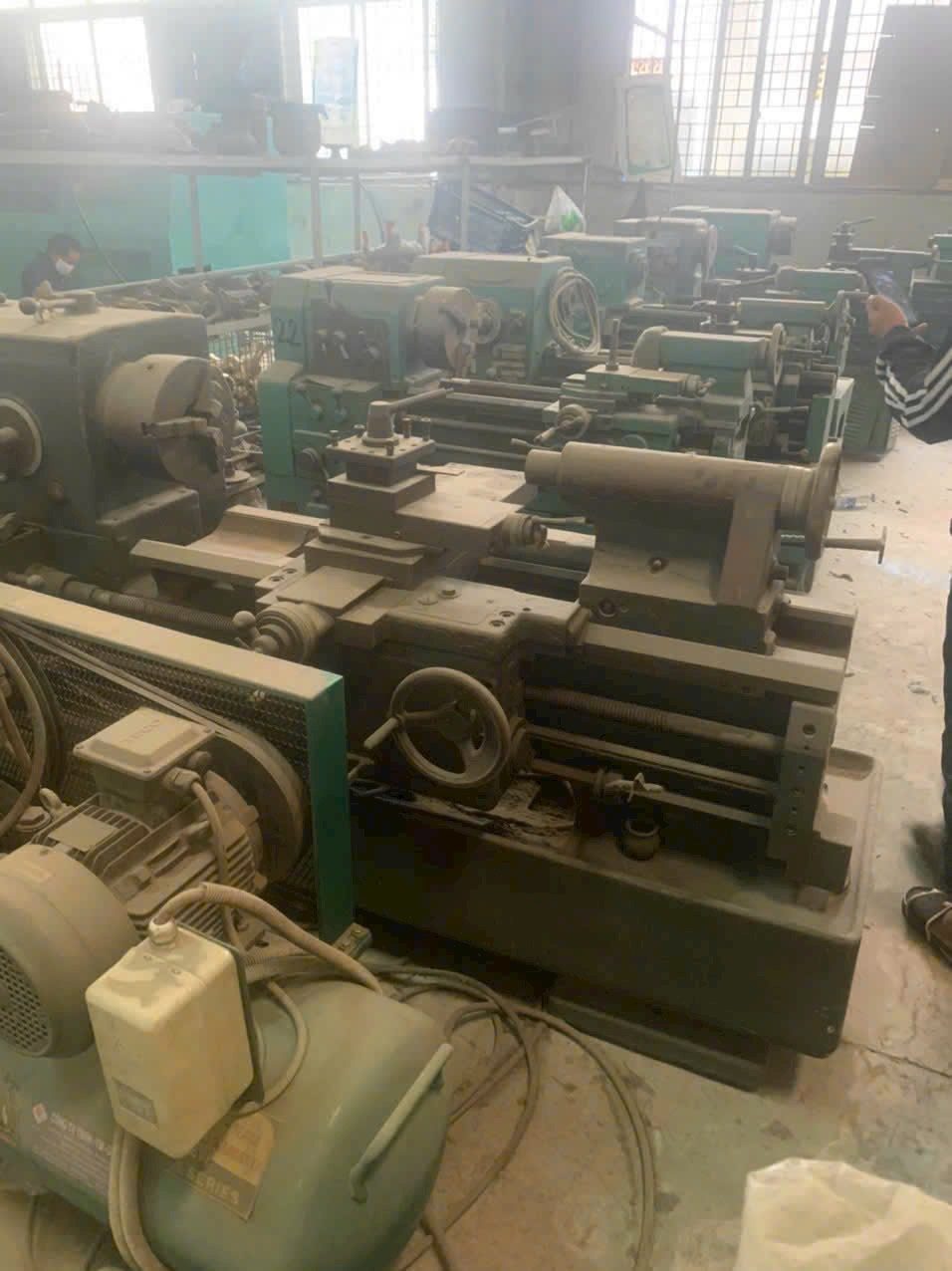 Máy tiện, máy cơ khí thanh lý