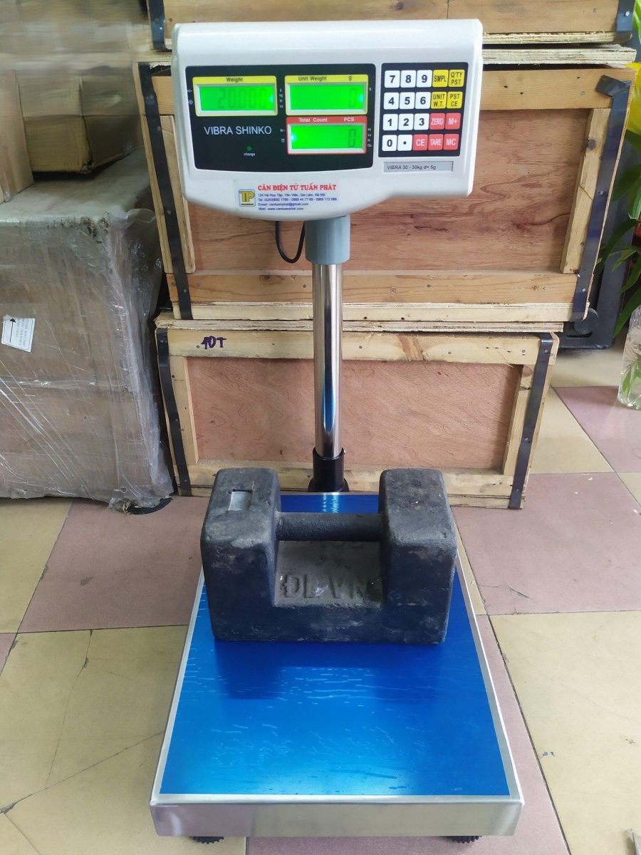 Cân điện tử tại hiện trường