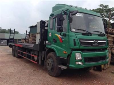 Xe tải thu mua tại công trình