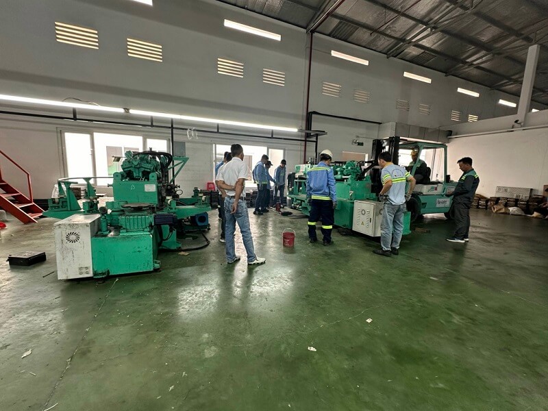 Dây chuyền, máy công nghiệp thanh lý
