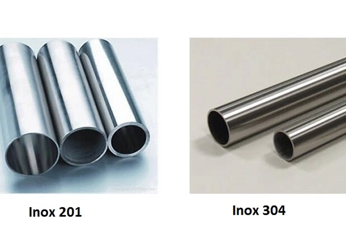 inox 304 và 201