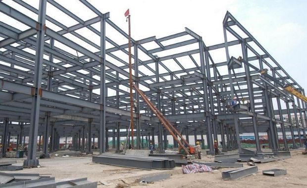 Khảo sát kết cấu thép nhà xưởng trước khi thống nhất phương án tháo dỡ và thu mua