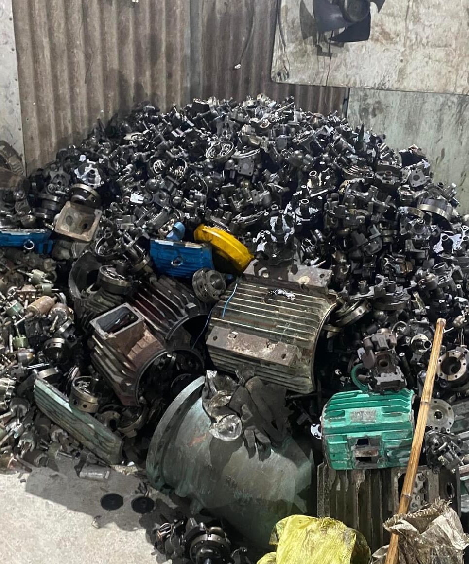 Các trạng thái phế liệu gang cần kiểm tra trước khi áp bảng giá