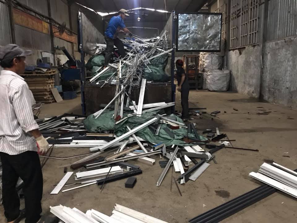 Thu mua phế liệu nhôm tận nơi