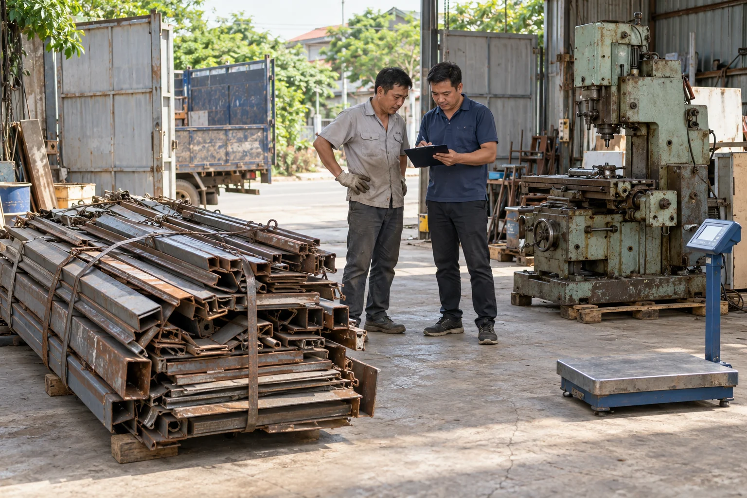 Đối chiếu hiện trạng hàng và lối lấy trong cùng một buổi chuẩn bị.
