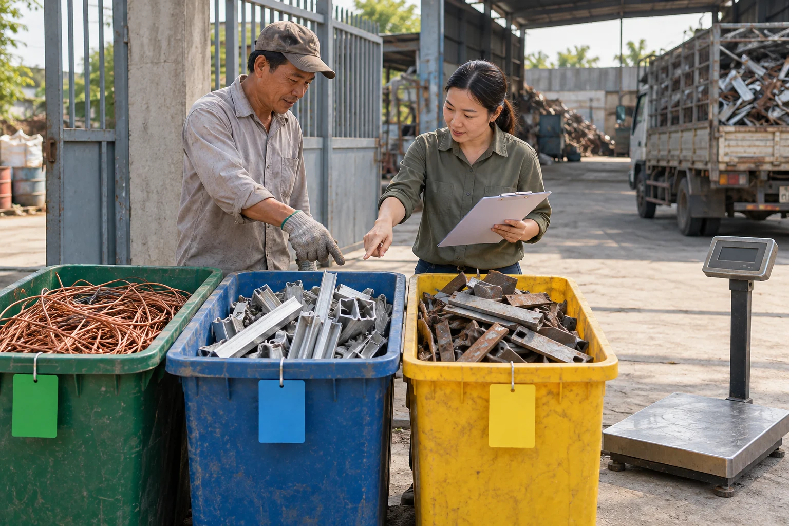 Chốt nhóm hàng, đầu mối và lịch giao nhận riêng cho từng địa chỉ.