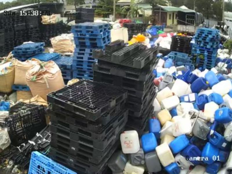 Vật tư dư được phân loại thành từng nhóm trong kho